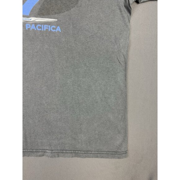 Vintage Y2K Chrysler Pacifica Leading The Way Car Promo Shirt Rare Art Graphic - Picture 7 of 9